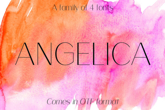Angelica: A Fresh Take on Modern Typography