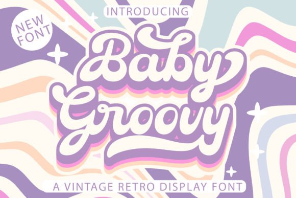 Baby Groovy: Unlocking Vintage Charm for Modern Designs