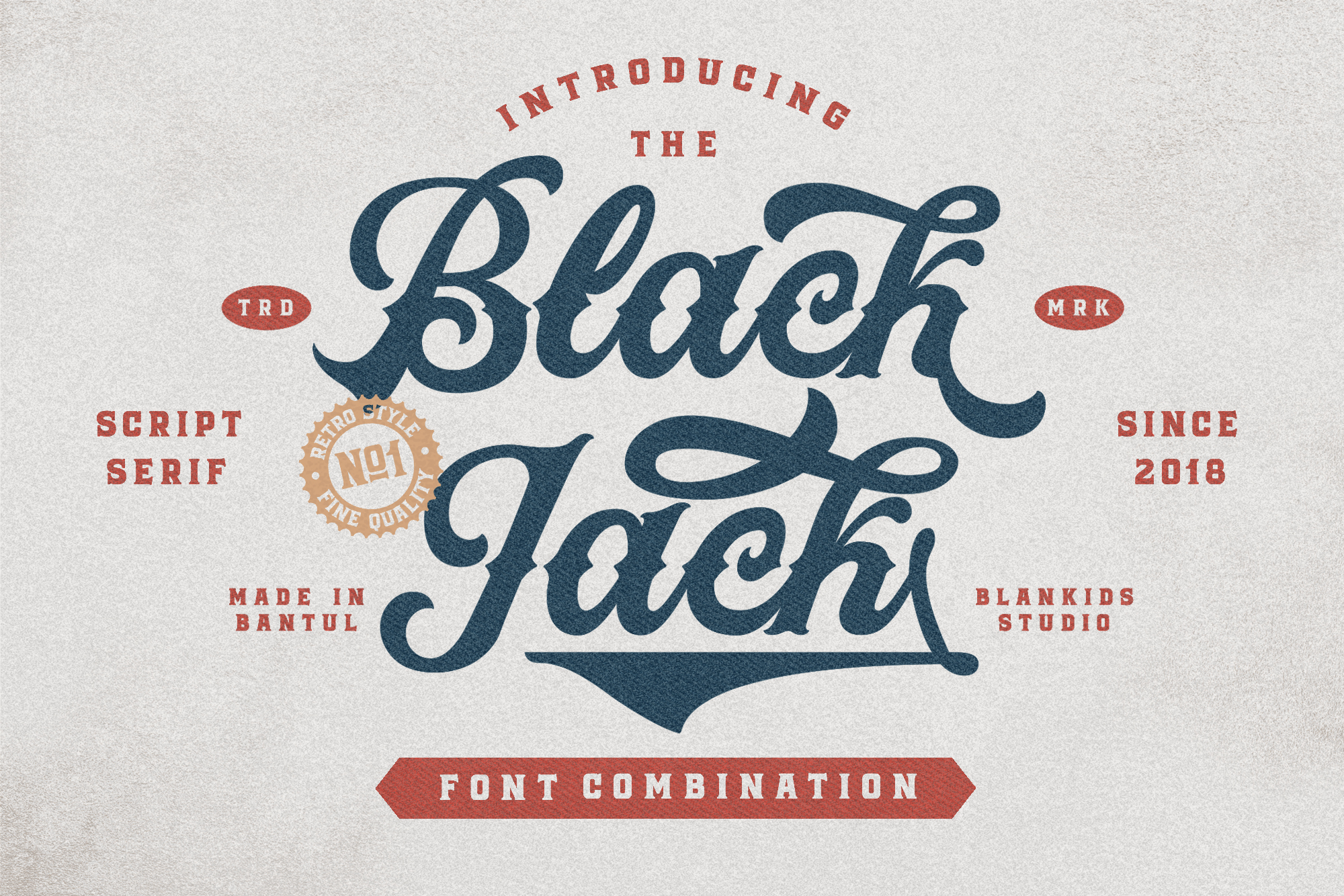 Black Jack Display: A Vintage Typeface with a Modern Edge