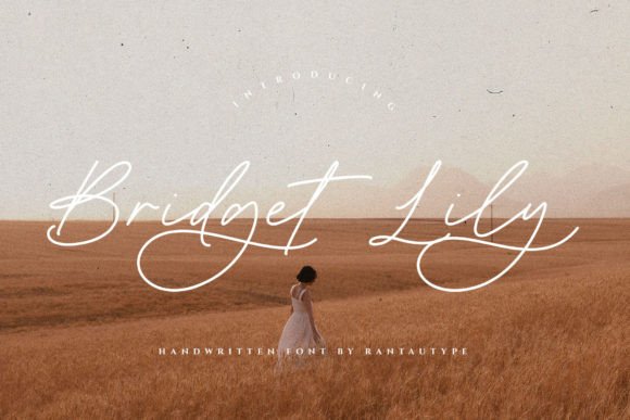 Bridget Lily: A Modern Font for Professional and Creative Projects