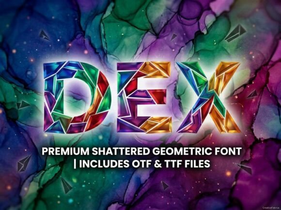 Dex: The Crystalline Edge for Modern Branding