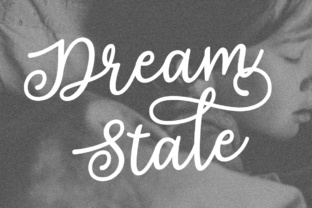 Dream State: A Script Font That Feels Like a Memory