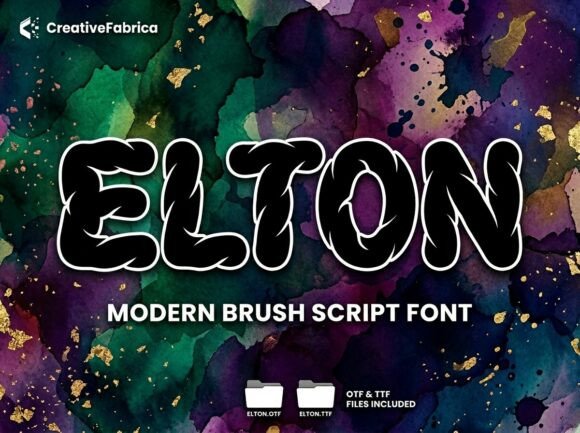 Elton: Command Attention with Rhythmic Energy