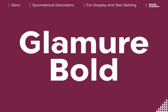 Glamure Bold: The Epitome of Luxury in Typography