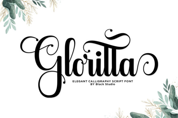 Gloritta: A Script Font That Elevates Creative Projects