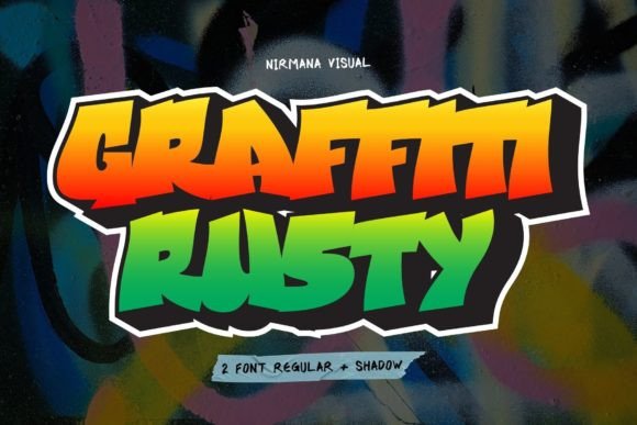 Graffiti Rusty: Unleashing Urban Edge in Your Designs