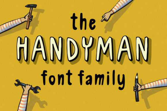 Handyman Font: Elevating Your Creative Projects