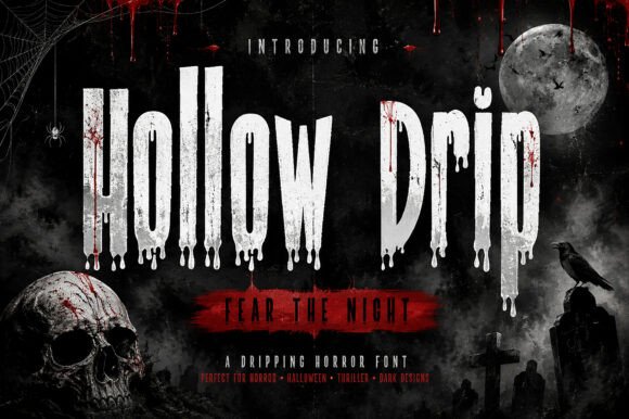 Hollow Drip: Commanding Attention in the Dark