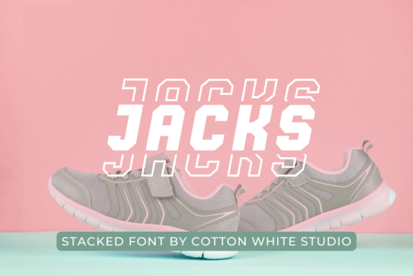 Jacks: The Flower Font That Commands Attention