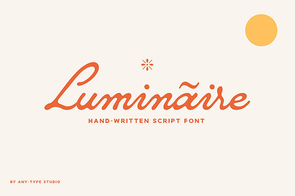 Luminaire: A Guide to Using This Elegant Script Font