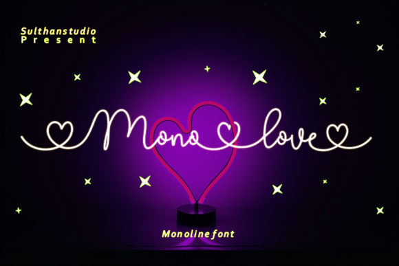 Mono Love: The Handwritten Font That Elevates Every Design