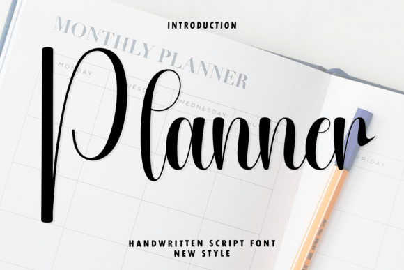 Planner: Crafting Elegance in Every Stroke