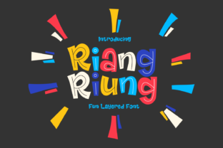 Riangriung: Crafting Playful Brand Identities
