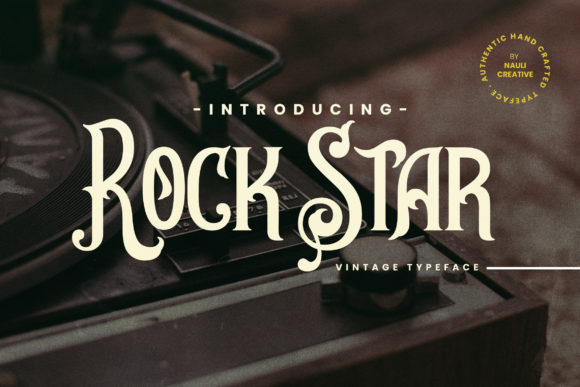 Rock Star Serif Font: Crafting Memorable Visuals