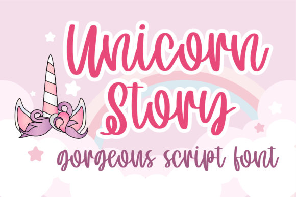 Unicorn Story: A Script Font for Modern, Whimsical Branding