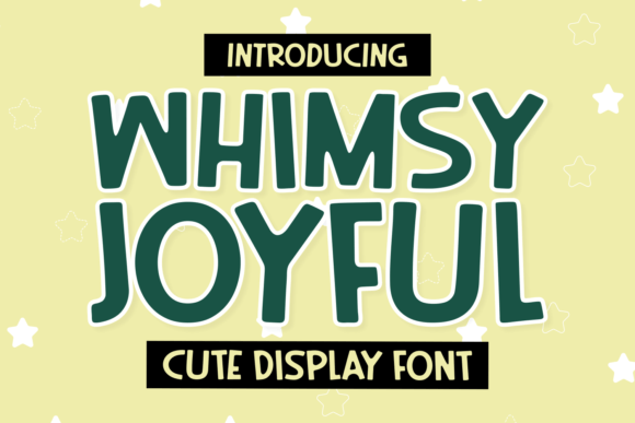 Whimsy Joyful: Adding Playful Charm to Your Creative Projects